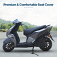 Mototrance Bike Scooter Seat Cover for TVS Ntorq 150