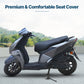 Mototrance Bike Scooter Seat Cover for TVS Ntorq 150