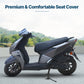 Mototrance Bike Scooter Seat Cover for TVS Ntorq 150