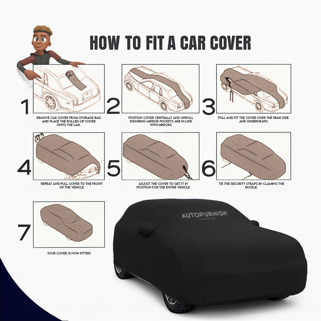 Autofurnish Car Body Cover for KIA Carens