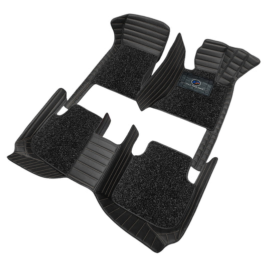 Autofurnish 9D Premium Custom Fitted Car Mats For Mahindra Tata Tiago 2021 - Autofurnish