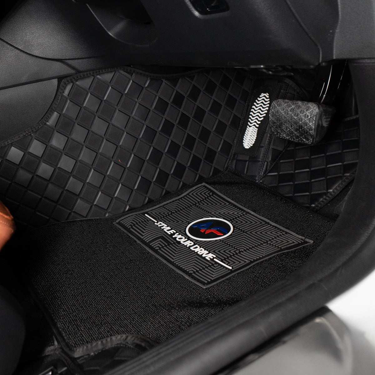 Autofurnish 9D Luxurious Custom Fitted Car Mats For Hyundai Grand i10 -2013-19