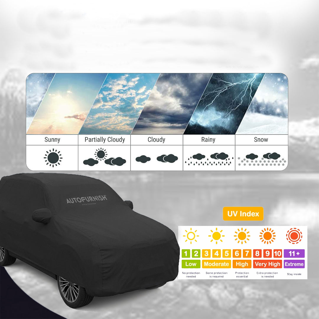Audi Q7 2017 Autofurnish Atom Skin-fitted Car Body Cover Atom Series