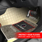 Autofurnish 9D Luxurious Custom Fitted Car Mats For Hyundai Grand i10 -2013-19