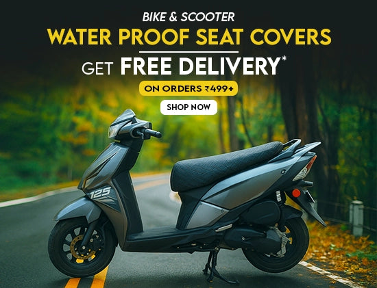 Bike seat cover waterproof durable protection stylish design