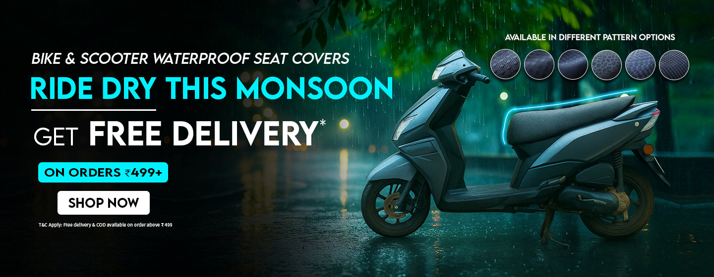 bike & Scooter seat covers