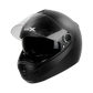 Steelbird SBH-34 ROX ISS Full Face Helmet | ISI Certified | Clear Visor