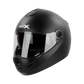 Steelbird SBH-34 ROX ISS Full Face Helmet | ISI Certified | Clear Visor