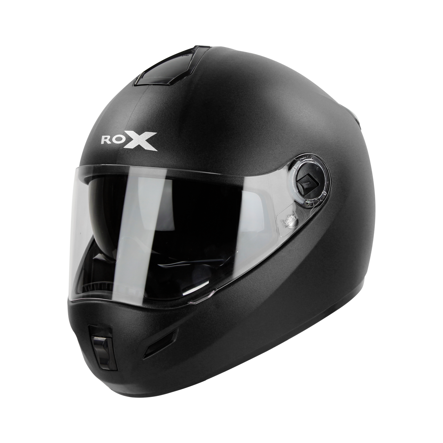 Steelbird SBH-34 ROX ISS Full Face Helmet | ISI Certified | Clear Visor