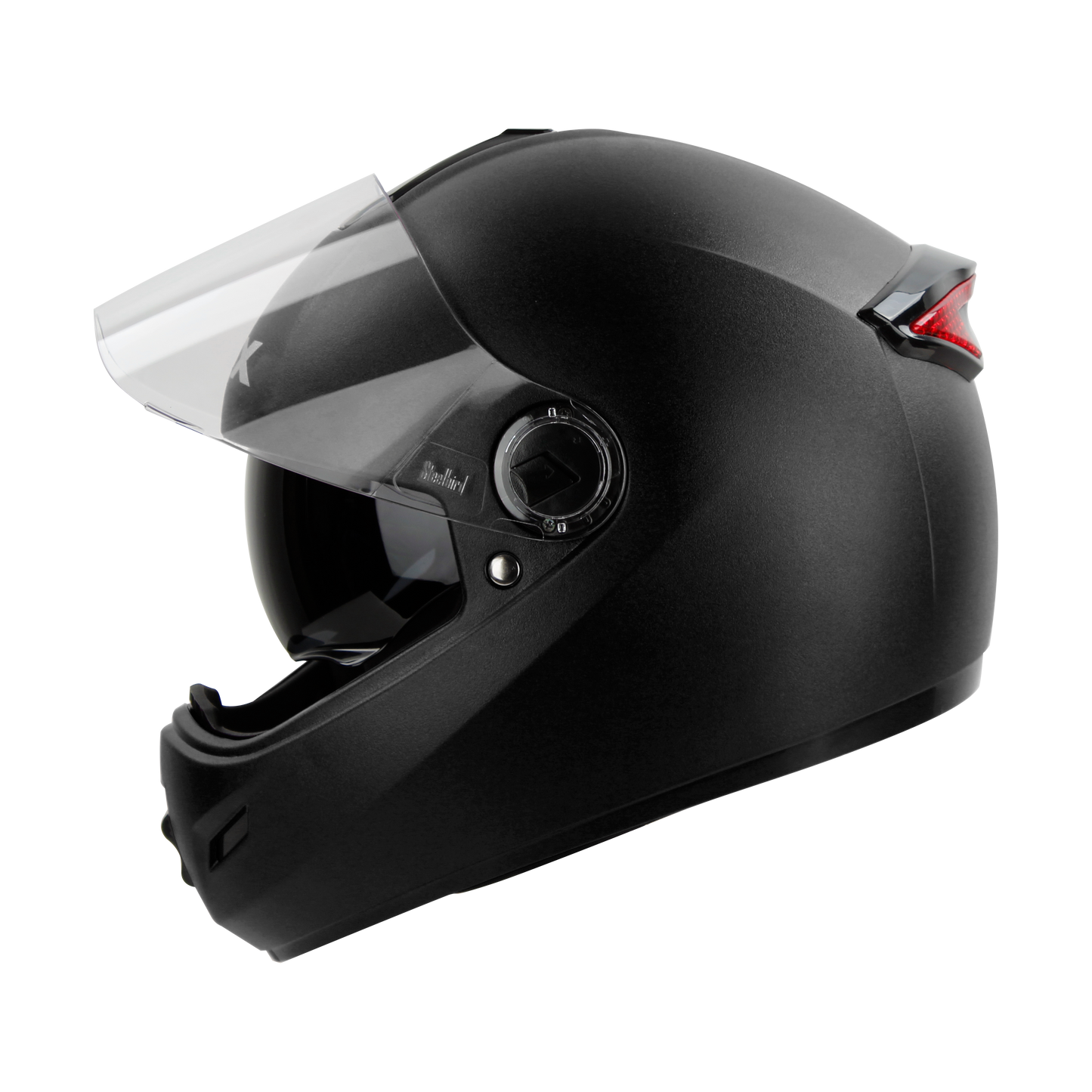 Steelbird SBH-34 ROX ISS Full Face Helmet | ISI Certified |Clear Visor