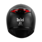Steelbird SBH-34 ROX ISS Full Face Helmet | ISI Certified | Clear Visor