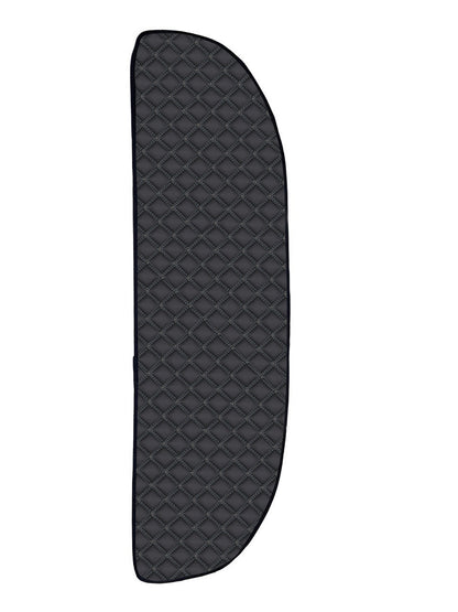 7D ESSENTIALS Car Trunk Base Mat For Hyundai Aura 2020 - Custom Designed PU Leather with 7-Layer Depth
