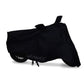 Mototrance Black Bike Body Cover For Honda CRF 250 L - Autofurnish