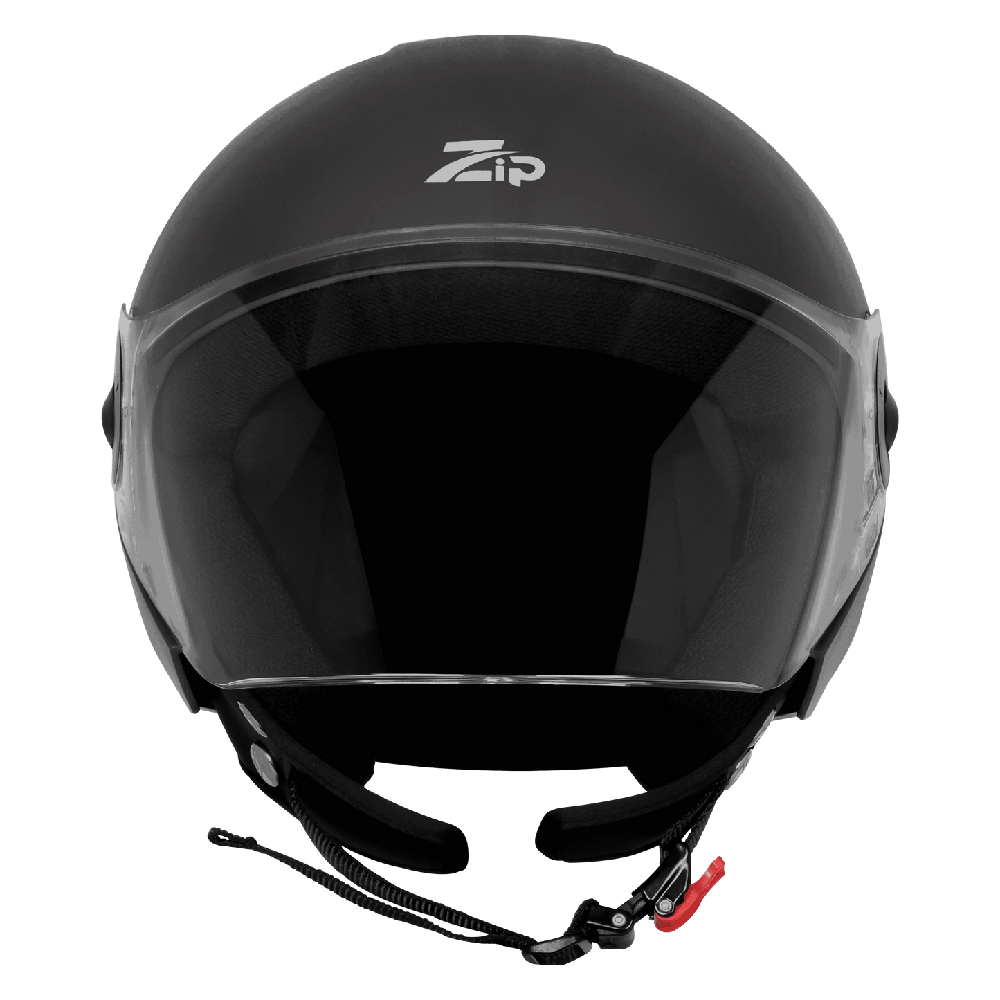 Steelbird SBH-64 Zip Rider Fit Full Face Helmet |Clear + Smoke Visor