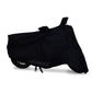 Mototrance Black Bike Body Cover For Hero Impulse - Autofurnish