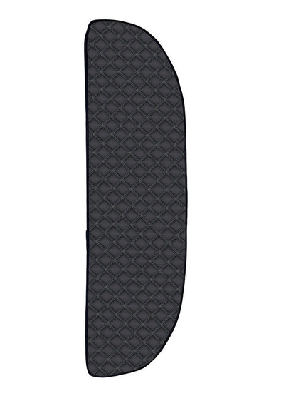 7D ESSENTIALS Car Trunk Base Mat For Toyota Innova 2015 - Custom Designed PU Leather with 7-Layer Depth - Autofurnish