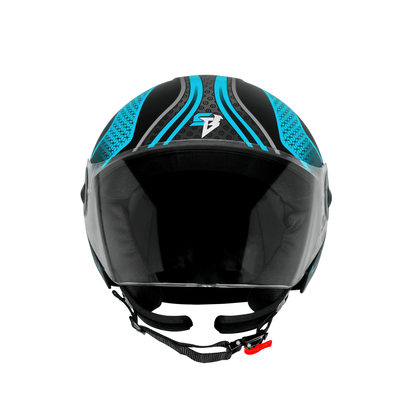 Steelbird SBH-64 Rebel Riders Full Face Helmet