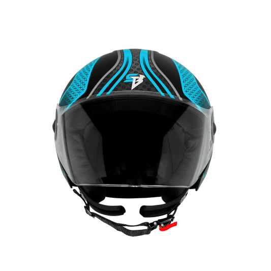 Steelbird SBH-64 Rebel Riders Full Face Helmet