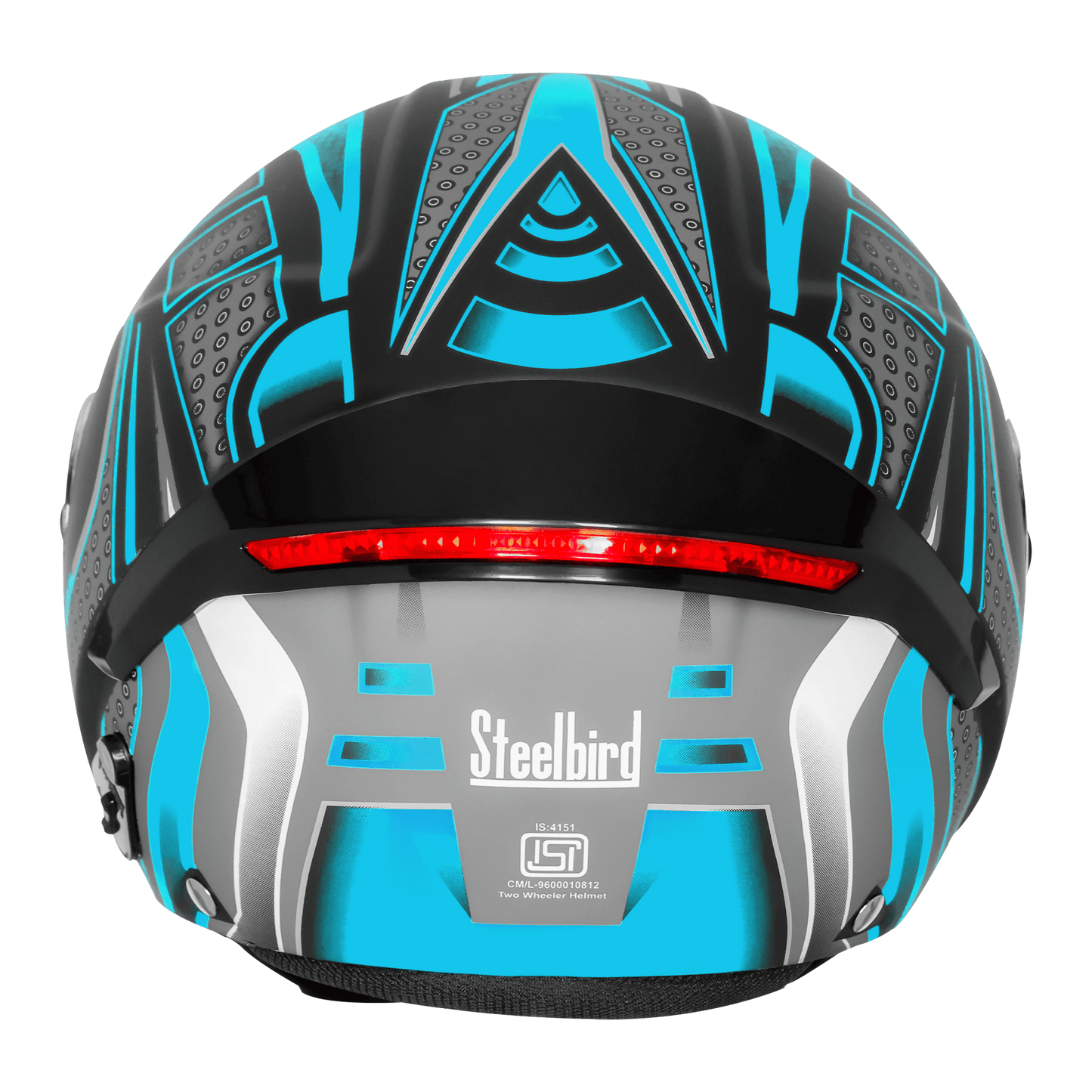 Steelbird SBH-64 Rebel Riders Full Face Helmet