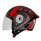 Steelbird SBH-64 Rebel Riders Full Face Helmet