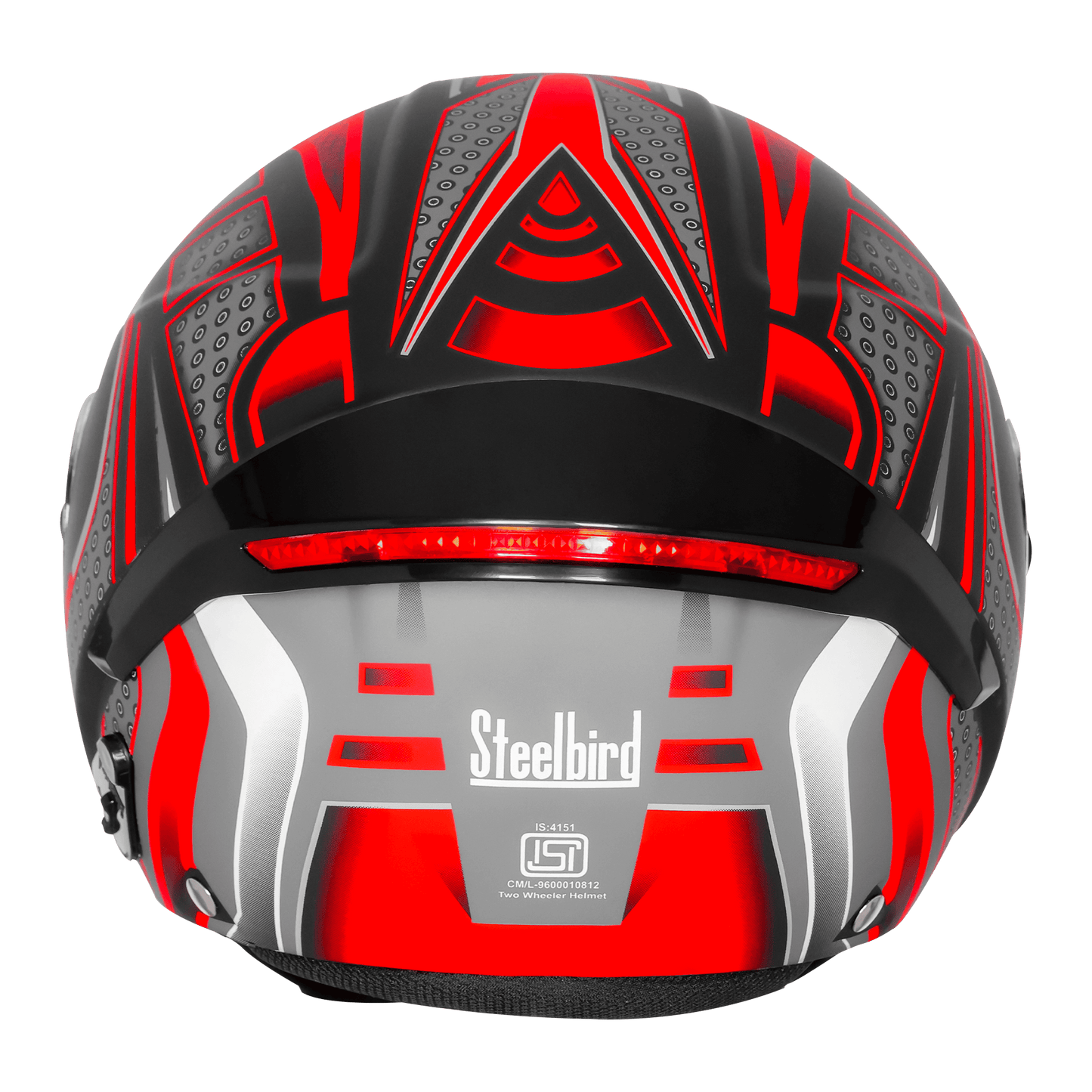 Steelbird SBH-64 Rebel Riders Full Face Helmet
