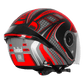 Steelbird SBH-64 Rebel Riders Full Face Helmet