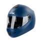 Steelbird SBH-34 ROX ISS Full Face Helmet | ISI Certified |Clear Visor