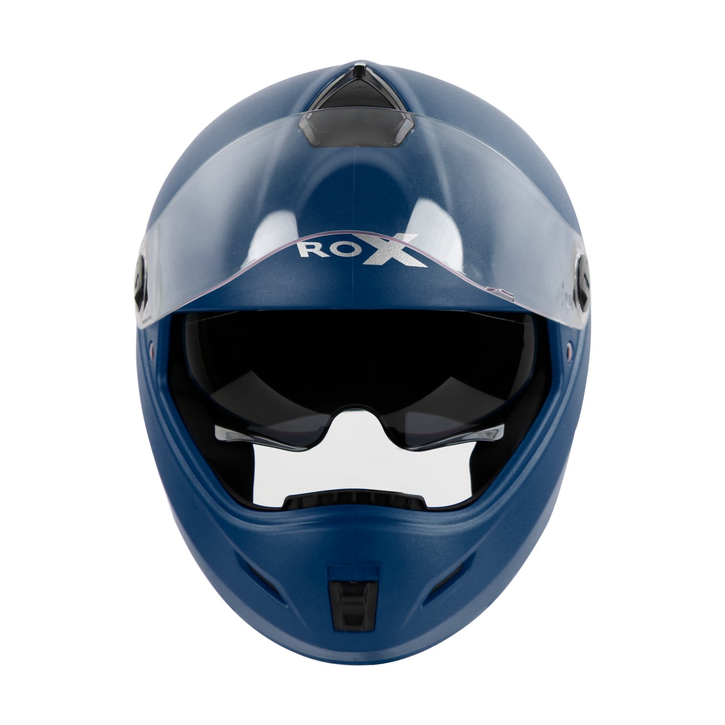 Steelbird SBH-34 ROX ISS Full Face Helmet | ISI Certified |Clear Visor