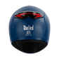 Steelbird SBH-34 ROX ISS Full Face Helmet | ISI Certified |Clear Visor