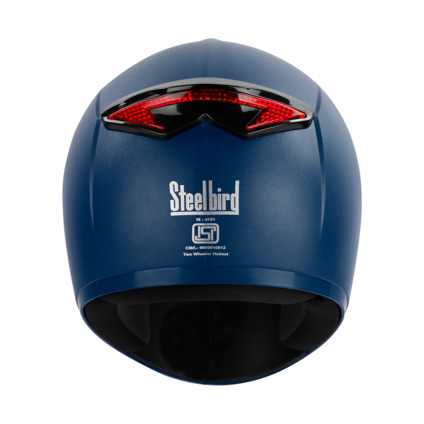 Steelbird SBH-34 ROX ISS Full Face Helmet | ISI Certified |Clear Visor