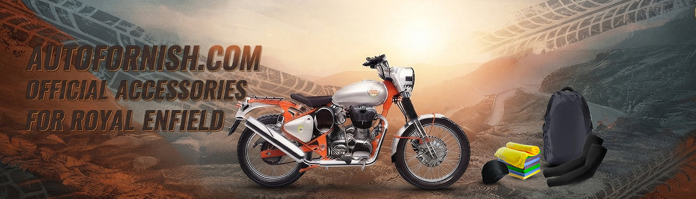 Royal Enfield Bullet Trials 350 Accessories