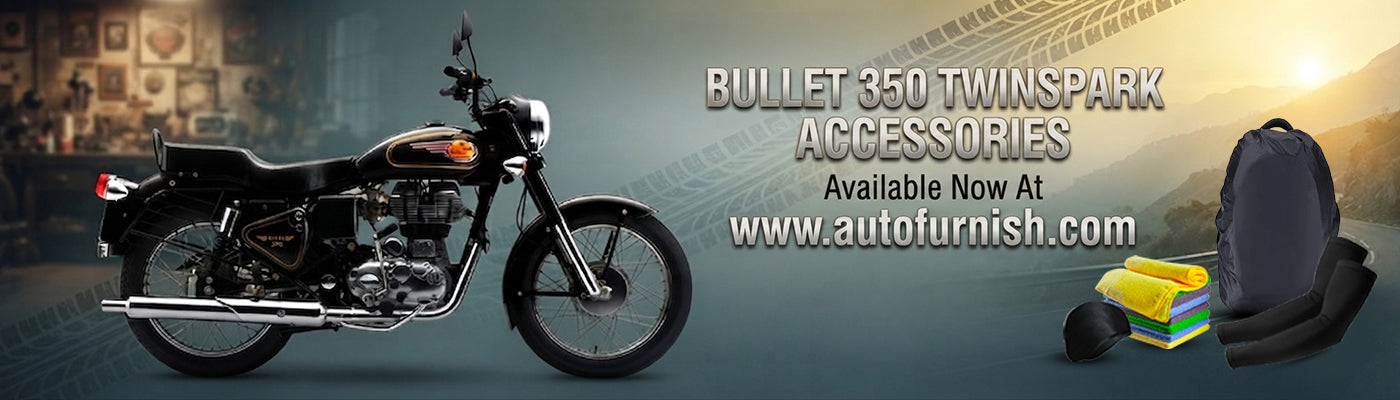 Royal Enfield Bullet 350 Twinspark Accessories