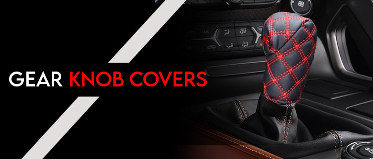 Buy Gear Knob and Handbrake Covers Online in India AutoFurnish