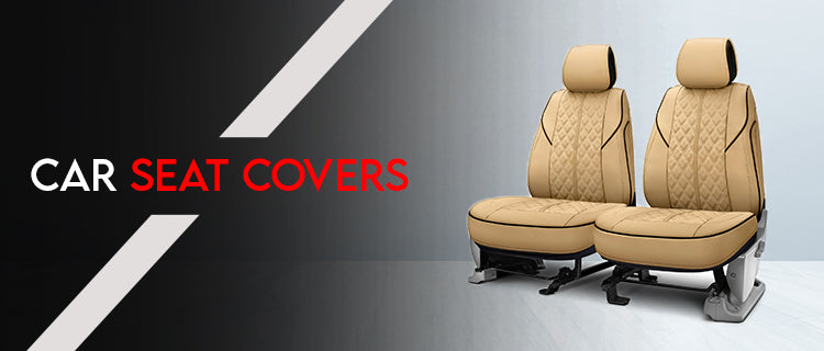 Buy Car Seat Cover Full Set 5 Colors Car Accessories Comfortable Leather  Quality Gifts Universal Fit Fashion Minimalist Online in India 