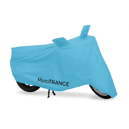 Mototrance Aqua Bike Body Cover For Bikes upto RE Bullet Size (Without Extra Fitting) - Extra Large Size (XL)