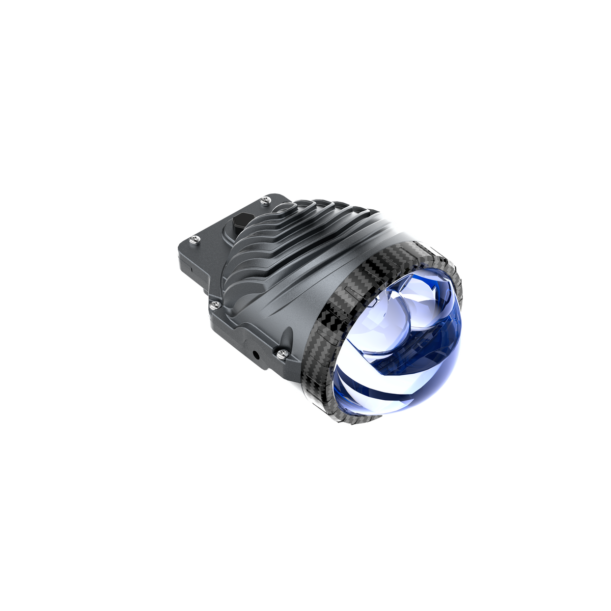 Destorm Car Projector Fog Light 3.0 Inchs Double Laser MK - Tri Color