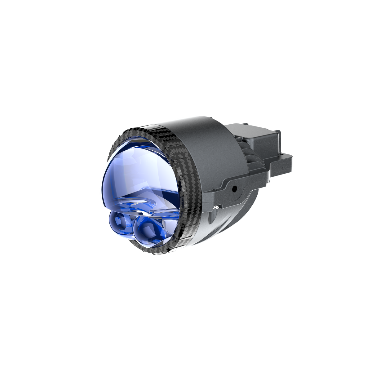 Destorm Car Projector Fog Light 3.0 Inchs Double Laser MK - Tri Color