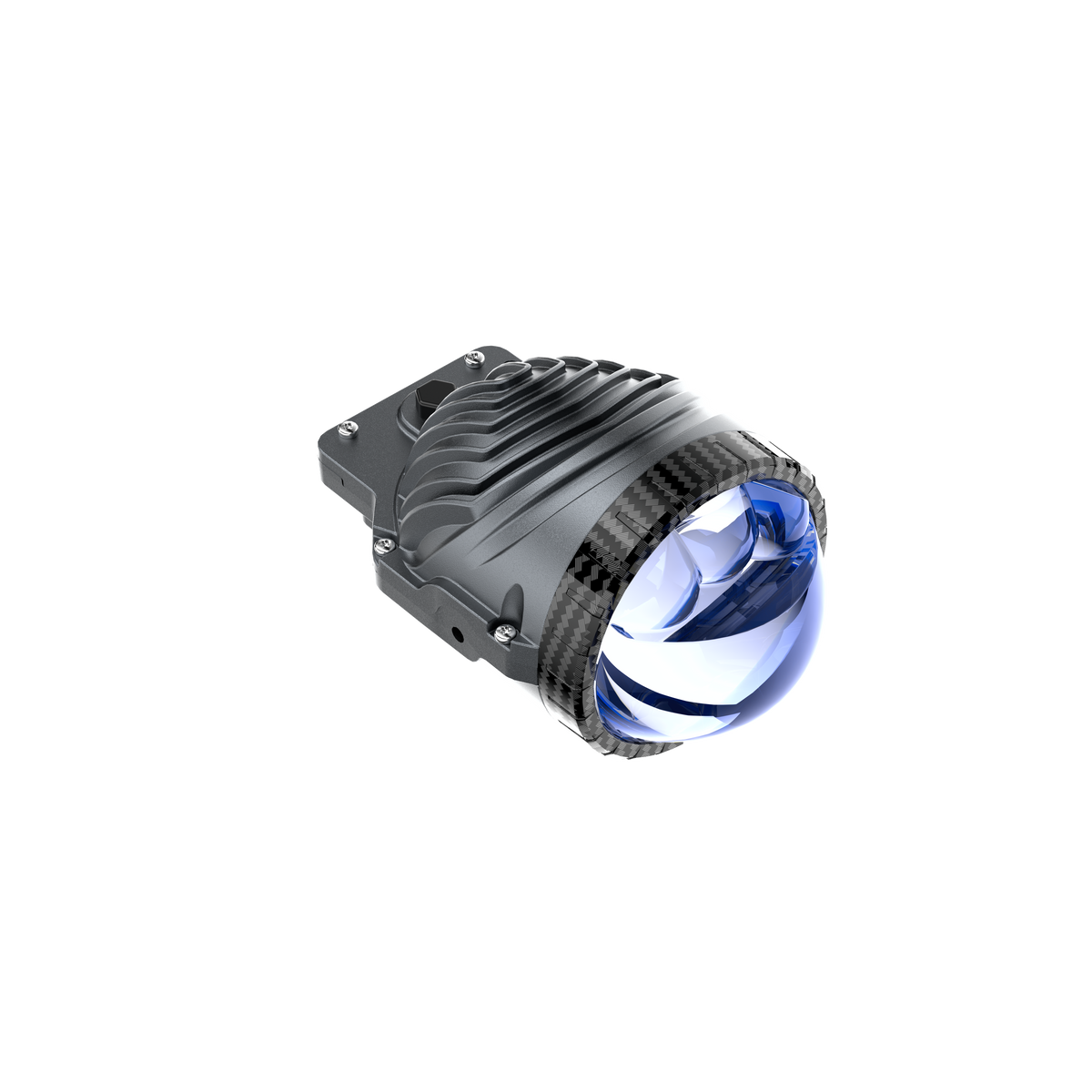 Destorm Car Projector Fog Light 3.0 Inchs Triple Laser MK - Tri Color