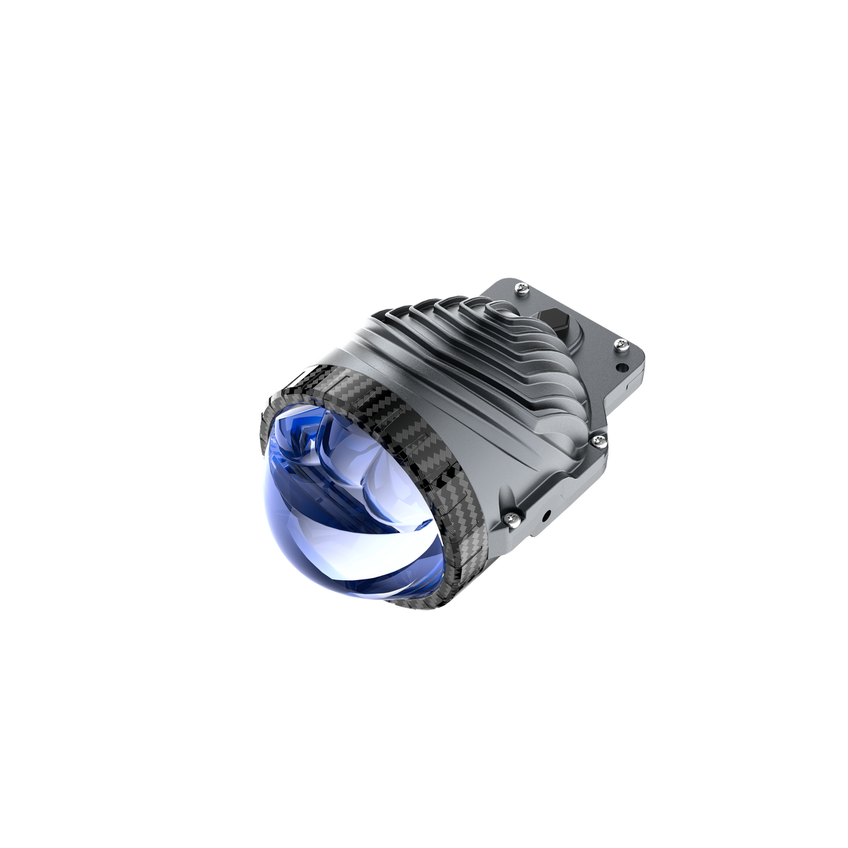 Destorm Car Projector Fog Light 3.0 Inchs Triple Laser MK - Tri Color