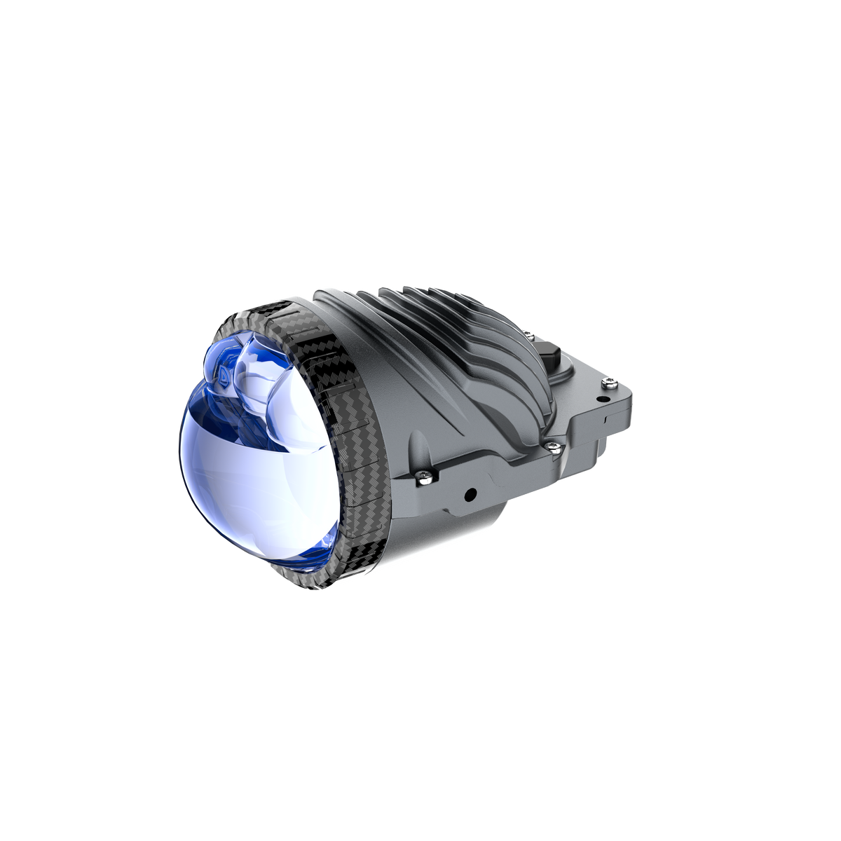 Destorm Car Projector Fog Light 3.0 Inchs Triple Laser MK - Tri Color