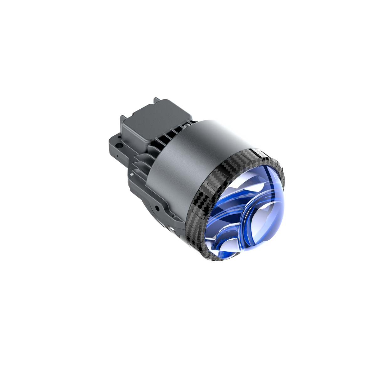 Destorm Car Projector Fog Light 3.0 Inchs Triple Laser MK - Tri Color