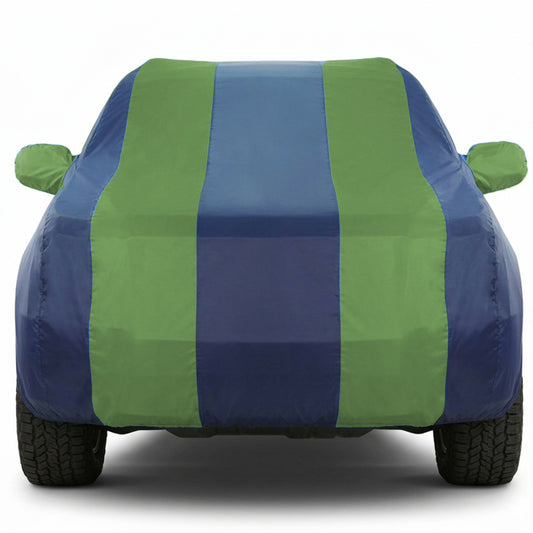 Citroen C5 Aircross 2021 Autofurnish Stylish Arc Stripe Car Body Cover - (Arc Series)