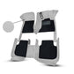 Autofurnish 9D Luxurious Custom Fitted Car Mats For Tata Altroz 2025