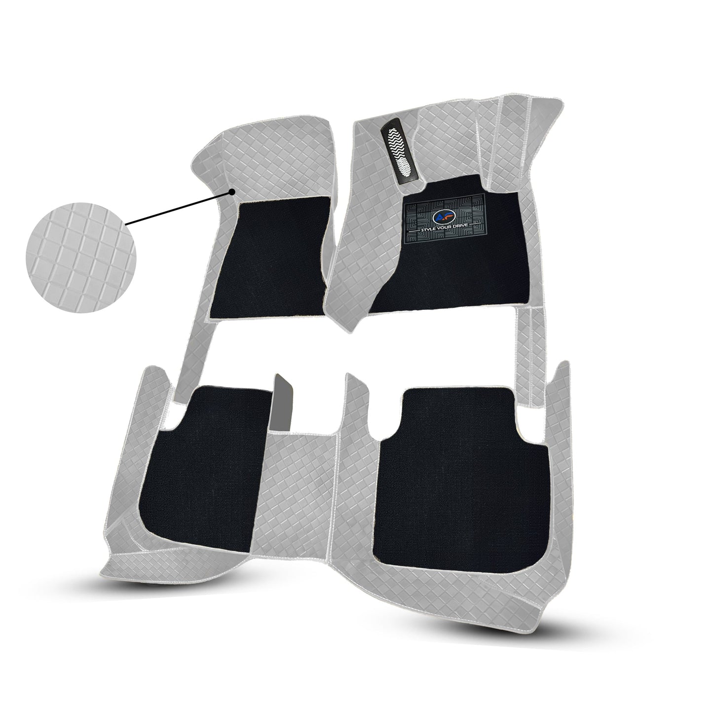 Autofurnish 9D Luxurious Custom Fitted Car Mats For Tata Altroz 2025