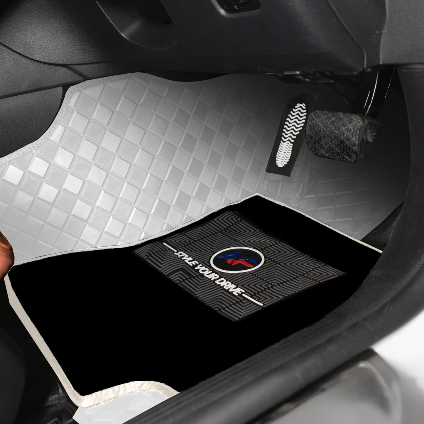 Autofurnish 9D Luxurious Custom Fitted Car Mats For Hyundai Grand i10 -2013-19