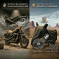 Mototrance Black Bike Body Cover For Suzuki Access 125