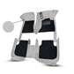 Autofurnish 9D Luxurious Custom Fitted Car Mats For Tata Curvv EV 2024
