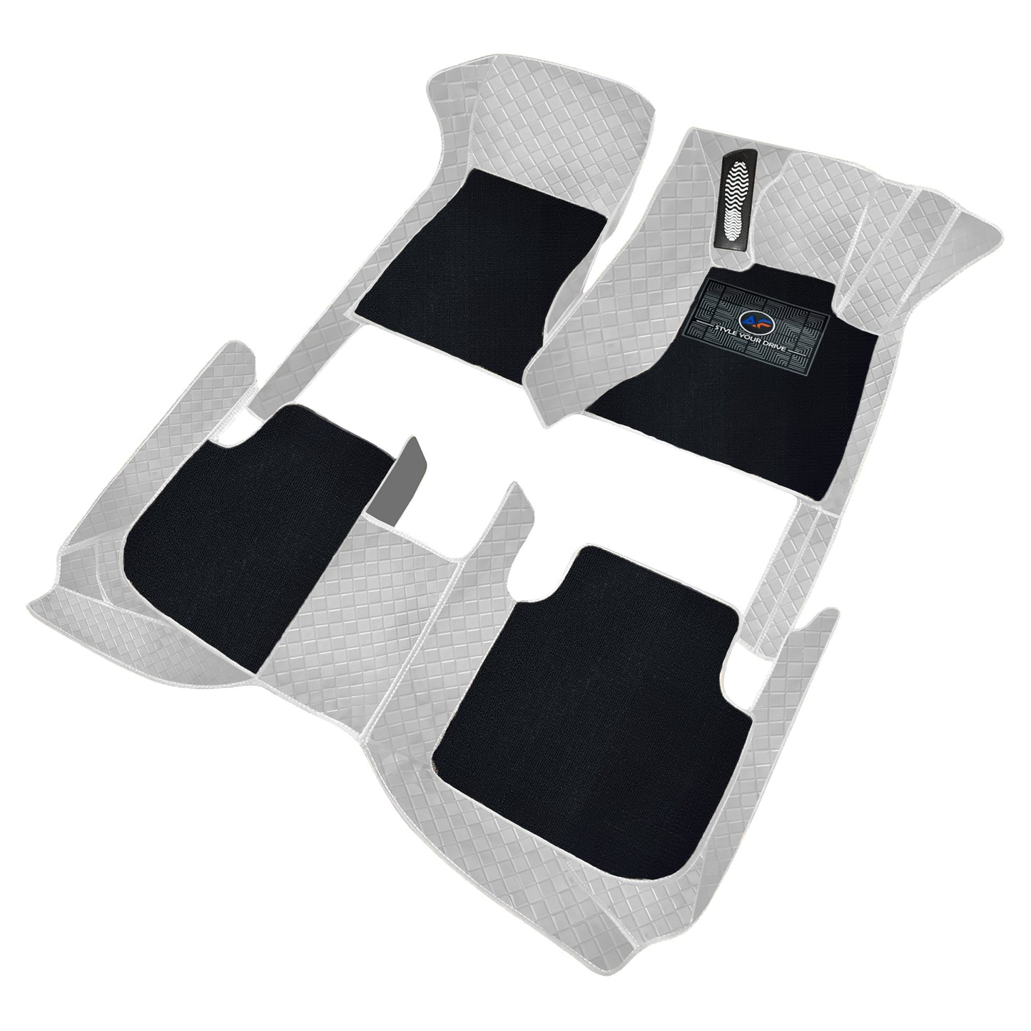 9D Custom Fitted Car Mats For Mahindra XUV 7XO (7 Seater) 2026