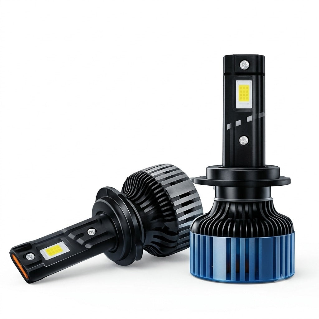 Destorm Car LED Head Light (H7/H18, H8/H9/H11, 9005/9006, 9012) 6000K 240W - Cool White