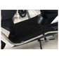 Mototrance Anti Skid Curly Scooter/Scooty Foot Mats for Suzuki Burgman Street - Autofurnish